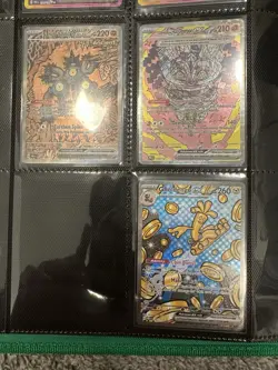 Prismatic Evolutions Pokemon TCG Card Started Master Set - Image 3