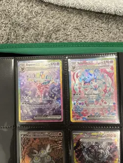 Prismatic Evolutions Pokemon TCG Card Started Master Set - Image 4