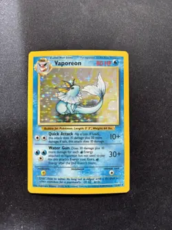 Jungle No Symbol Error Lot, 8 Cards, Scyther, Vaporeon, Clefable, Pidgeot + More - Image 2