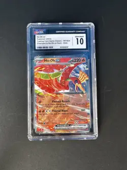 Ho-oh Ex Non Full Holo Art 007/034 English Pokemon Trading Card CGC 10 - Image 1