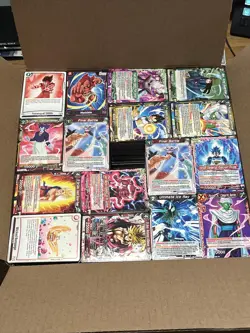 7000+ Dragon Ball Super/Masters TCG Common/Uncommon Bulk Lot! 7 x 1000 Cards! - Image 3