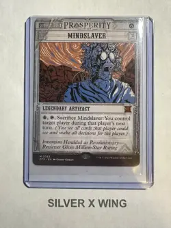 Mindslaver x1, MTG, Outlaws of Thunder Junction: Breaking News, OTP, NM - Image 1