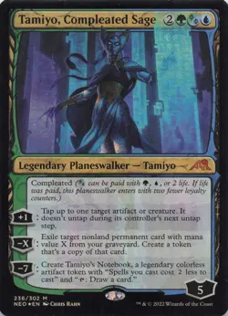 Tamiyo, Compleated Sage Kamigawa Foil Mythic #238 NM MTG - Image 1