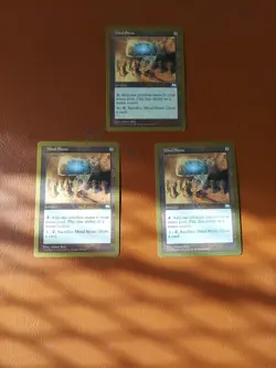 3x Mind Stone - Paul McCabe - 1997 - Played, English - World Championship x3 - Image 1