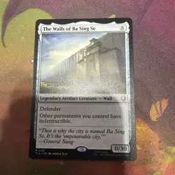 MTG The Walls of Ba Sing Se M Avatar: The Last Airbender 261 Regular NM - Image 1