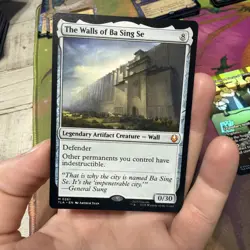 MTG The Walls of Ba Sing Se M Avatar: The Last Airbender 261 Regular NM - Image 3