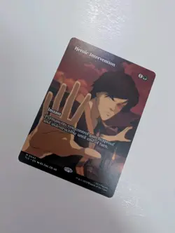 MTG - Heroic Intervention (Borderless) - Avatar: The Last Airbender NM/M Cond - Image 2