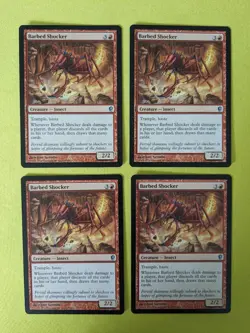 Barbed Shocker - Conspiracy - MTG (Set of 4) - Image 1