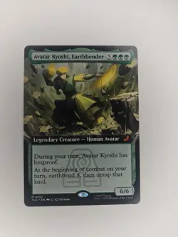 x1 Avatar Kyoshi, Earthbender - Extended Art R MTG Avatar: The Last Airbender: E - Image 1