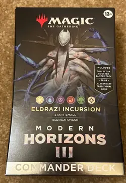Modern Horizons 3 Eldrazi Incursion Commander Deck - Magic The Gathering - Image 1
