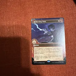 Deflecting Swat (showcase) - Avatar Promo Magic The Gathering - Image 1