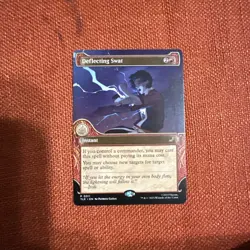 Deflecting Swat (showcase) - Avatar Promo Magic The Gathering - Image 2
