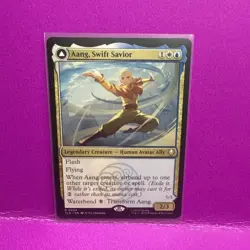 Aang Swift Savior - N/M Avatar The Last Airbender Magic The Gathering MTG - Image 1