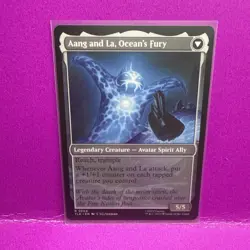 Aang Swift Savior - N/M Avatar The Last Airbender Magic The Gathering MTG - Image 2