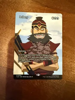 x1 Bribery M MTG Avatar: The Last Airbender: Eternal M/NM, English - Image 1