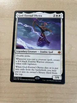 God-Eternal Oketra War of the Spark Regular - Image 1