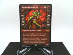 Squee, the Immortal 0022 March of the Machine Multiverse Legends MUL MTG Magic - Image 1