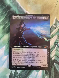 Azula, Ruthless Firebender - Foil - Extended Art NM MTG Avatar - Image 1