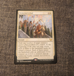 Semester's End (STX 027/275) ~ Regular ~ Near Mint ~ Magic the Gathering - Image 1