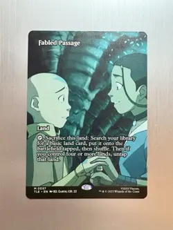 Fabled Passage - 57 - MTG Avatar: The Last Airbender - Borderless - Regular - Image 1
