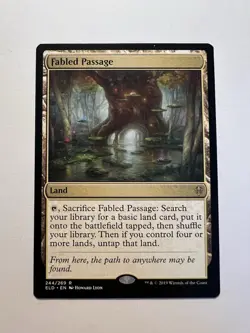 Fabled Passage - MTG Throne of Eldraine - NM - Image 1