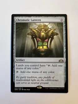 Chromatic Lantern - MTG Guilds of Ravnica - NM - Image 1