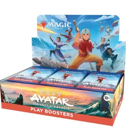 Avatar The Last Airbender Play Booster Box PRESALE 11/14 Magic MTG - Image 1
