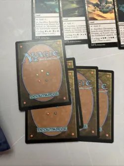 FULL SET Landscape Tri Lands 10x Nonfoil MTG Magic the Gathering Commander Nm - Image 3