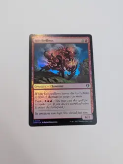 MTG - Spitebellows (Foil) - Commander Masters NM/M Condition - Image 1