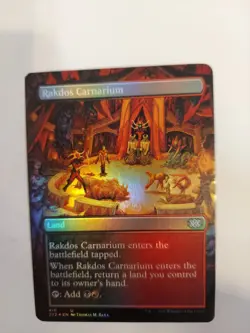 Rakdos Carnarium (Borderless) Double Masters 2022 Foil - Image 1