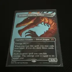 Herigast, Erupting Nullkite (Borderless) Modern Horizons 3 Regular Mtg - Image 1
