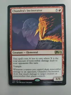 MTG Chandra's Incinerator Core Set 2021 Regular Rare - Image 1