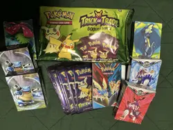 Pokemon Card Lot Includes Halloween Trick Or Trade And Battle Decks - Image 1
