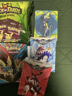 Pokemon Card Lot Includes Halloween Trick Or Trade And Battle Decks - Image 2