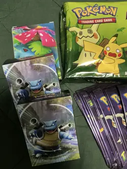 Pokemon Card Lot Includes Halloween Trick Or Trade And Battle Decks - Image 3