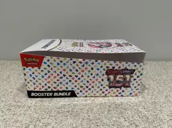 Pokemon Scarlet & Violet EMPTY 151 Booster Bundle Display BOX ONLY - Image 2