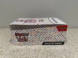 Pokemon Scarlet & Violet EMPTY 151 Booster Bundle Display BOX ONLY - Image 3