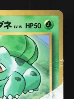 Erika's Bulbasaur No.001 HP CoroCoro Promo Japanese Pokemon Card TCG - Image 5