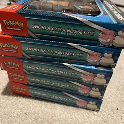 New Snorlax Ex & Blissey Ex Special Collection Box Sealed(LOT OF 5) - Image 2
