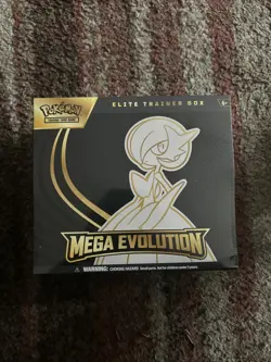 Pokemon TCG Mega Evolution Lucario Elite Trainer Box ETB Factory Sealed - Image 1