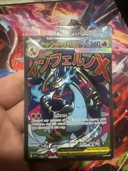 SEALED Mega Charizard X ex MEP 23 & Oricorio ex MEP 24 SIR Pokemon TCG UPC Promo - Image 2