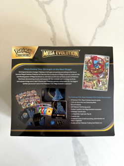 Pokemon TCG Mega Evolution Elite Trainer Box Lucario ETB Factory Sealed - Image 2
