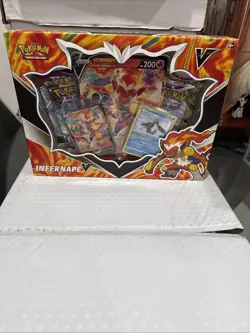 Pokemon TCG: Infernape V Box Sealed 820650851193 - Image 1