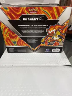 Pokemon TCG: Infernape V Box Sealed 820650851193 - Image 2