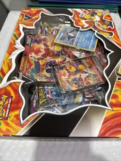 Pokemon TCG: Infernape V Box Sealed 820650851193 - Image 3