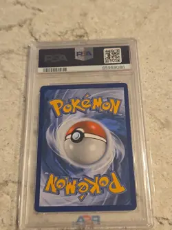 PSA 10 Gem Mint 2019 Pokemon Sun Moon Unified Minds 231 Full Art Blue's Tactics - Image 3