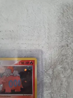 Pokemon TCG Camerupt 4/109 Swirl Holo Rare EX Ruby & Sapphire - Image 2