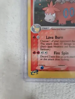 Pokemon TCG Camerupt 4/109 Swirl Holo Rare EX Ruby & Sapphire - Image 5