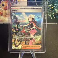 2025 Pokemon ME: Phantasmal Flames Dawn #129/094 SIR NEAR MINT - Image 1