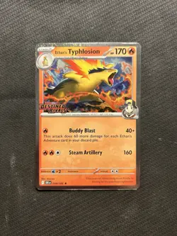Pokemon TCG Ethan's Typhlosion 034/182 Stamped! NM Condition! See Description! - Image 1